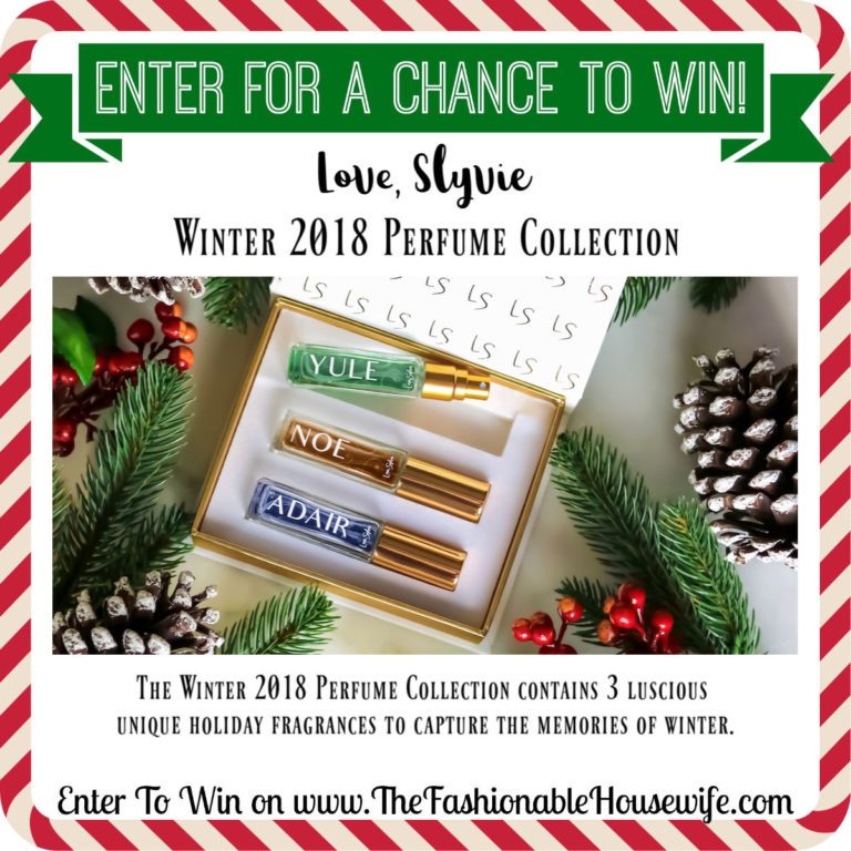 Enter To Win Love Sylvie Winter Perfume Collection
