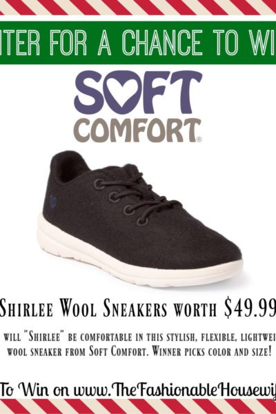Enter To Win Soft Comfort Shirlee Sneakers