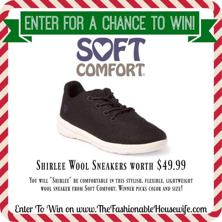 Enter To Win Soft Comfort Shirlee Sneakers