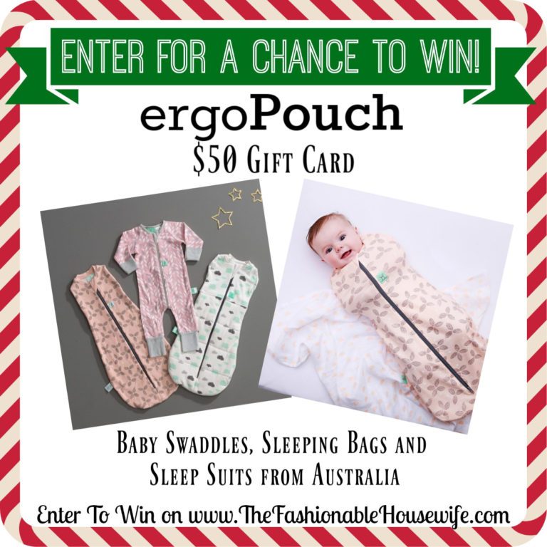 Enter To Win a $50 Gift Card for ergoPouch!