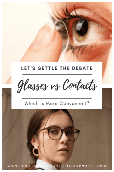 Glasses vs Contacts - Which is More Convenient?