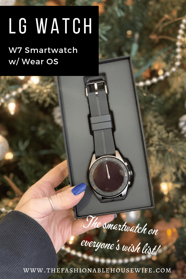 lg watch w7 smartwatch