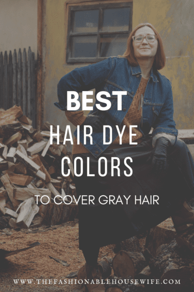 Best Hair Dye Colors to Cover Gray Hair