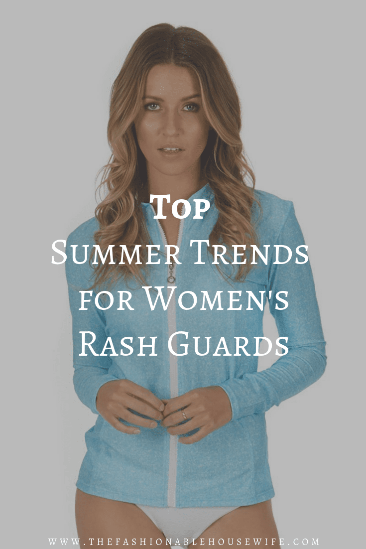 Top Summer Trends for Women's Rash Guards