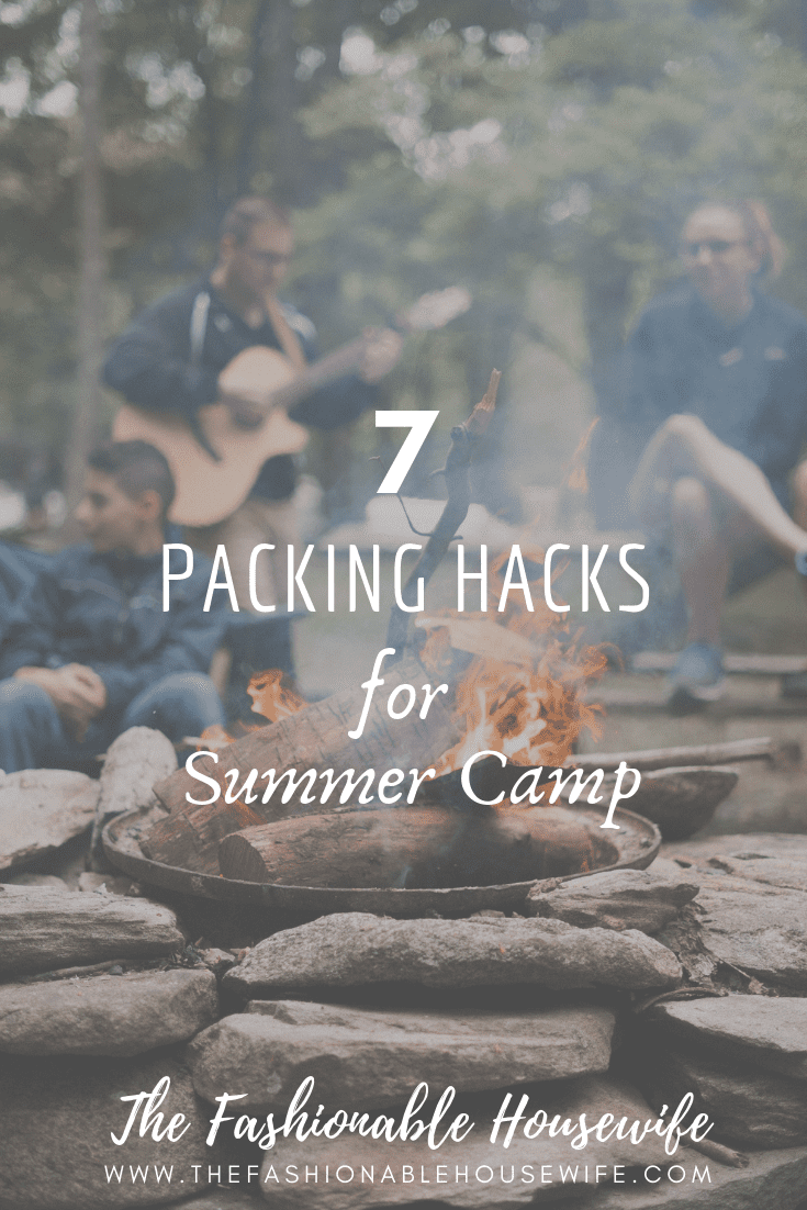 7 Packing Hacks for Summer Camp