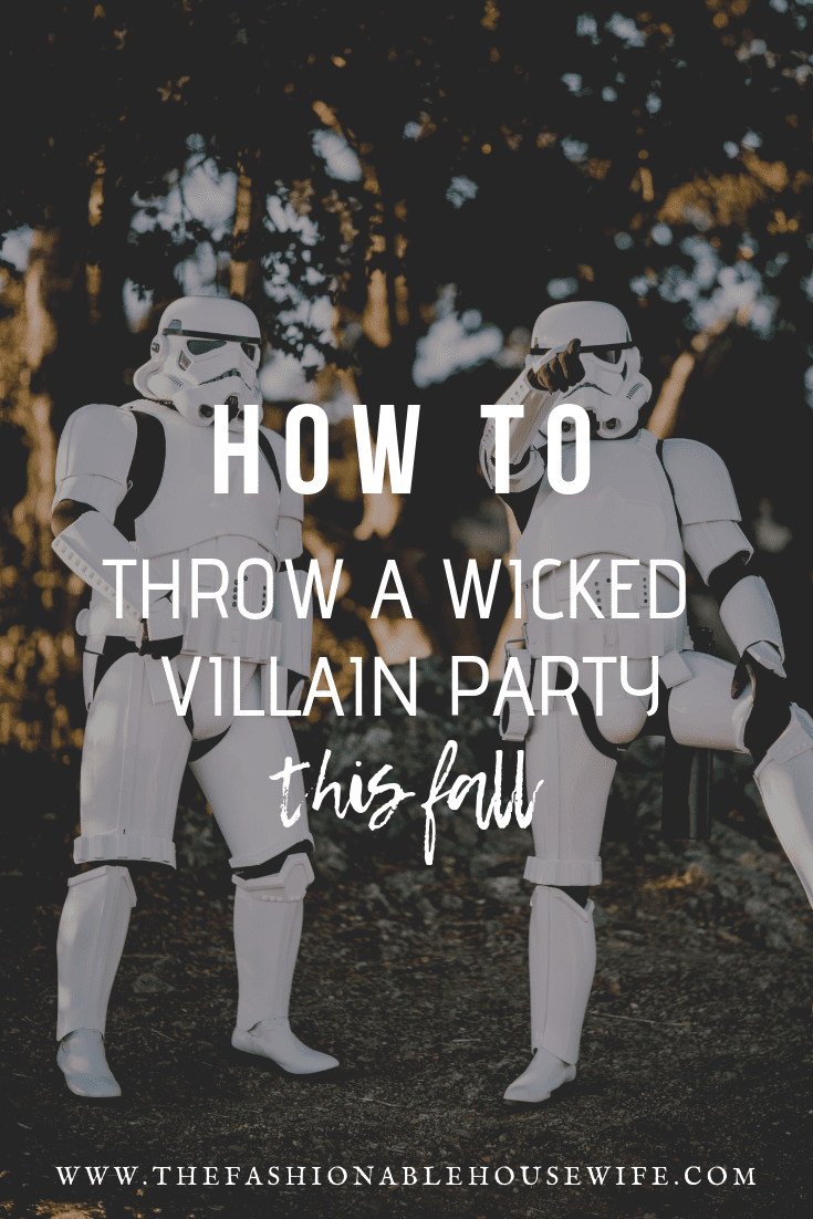 How To Throw a Wicked Villain Party This Fall
