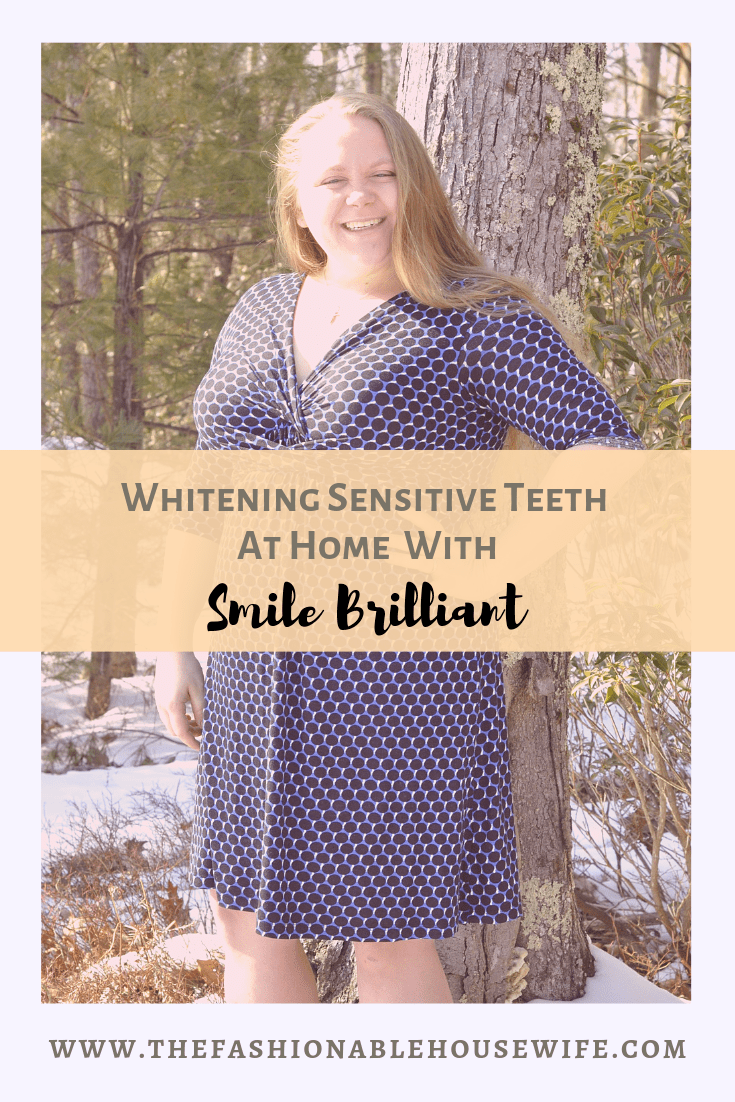 Whitening Sensitive Teeth at Home with Smile Brilliant