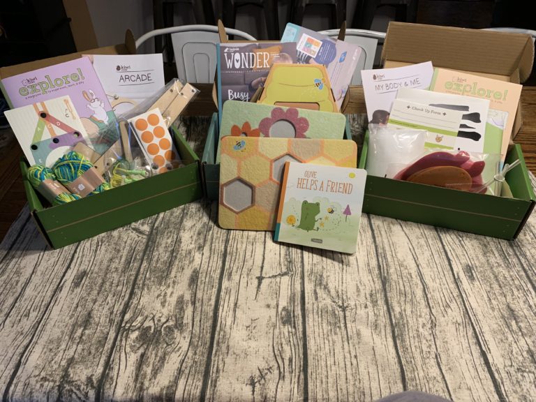 Spring Time Must-Haves for Children from BabbleBoxx