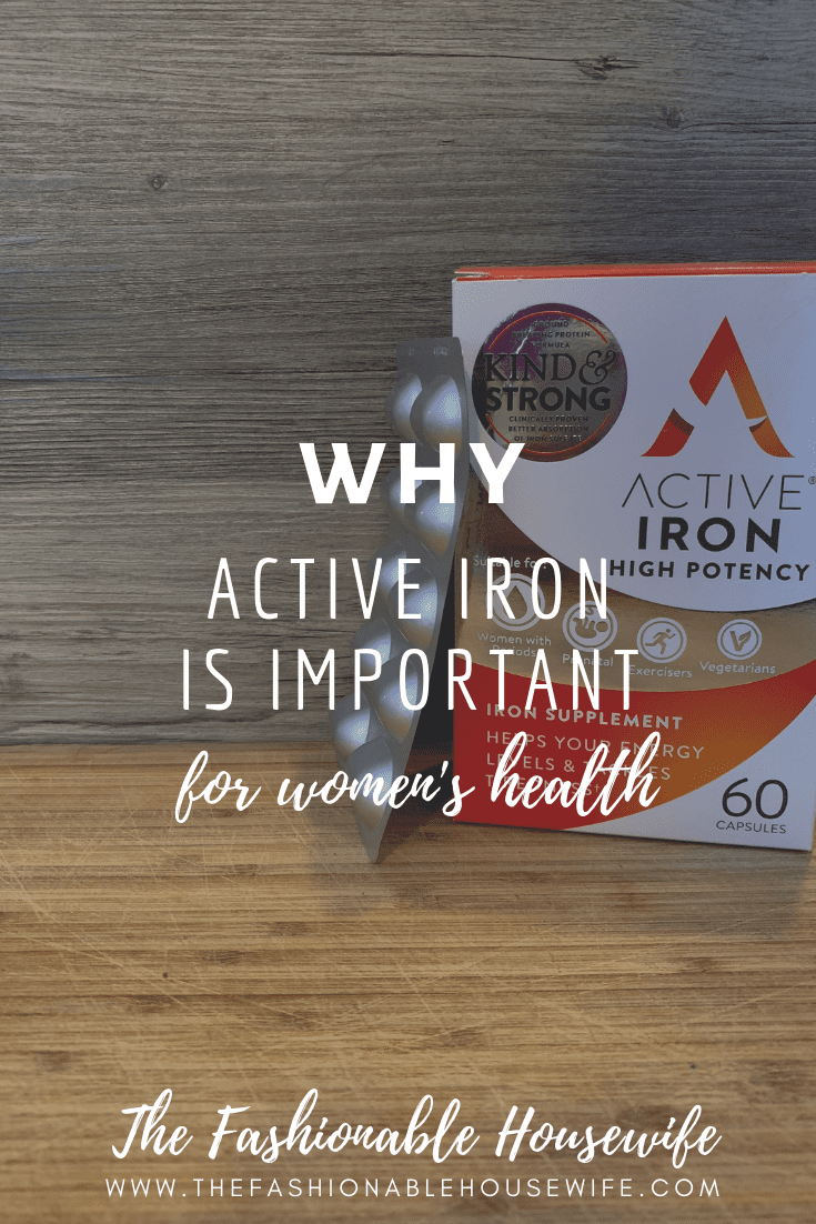 Why Active Iron is Important For Women’s Health