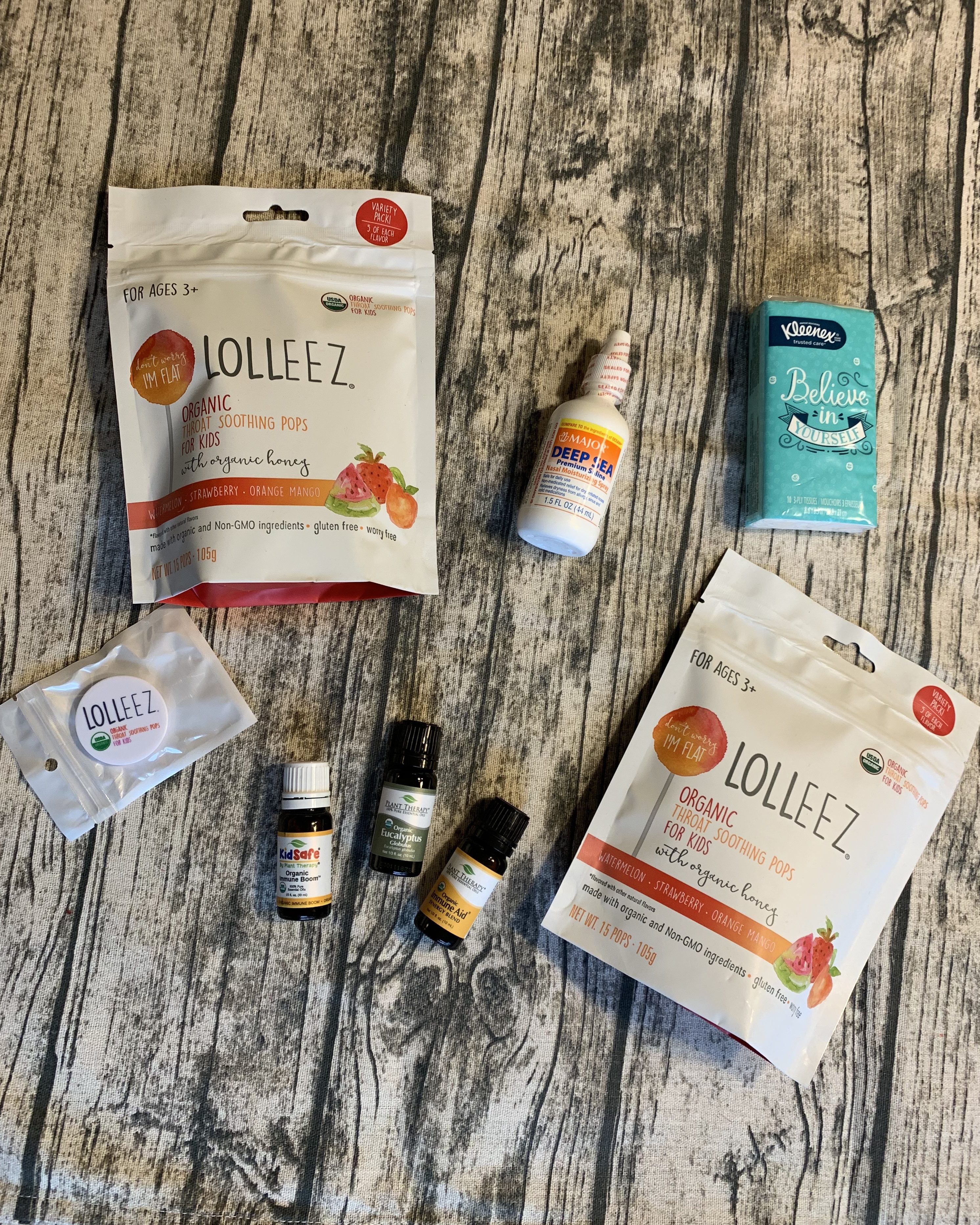 Allergy Season Essential – Lolleez Organic Throat Soothing Lollipops for Kids