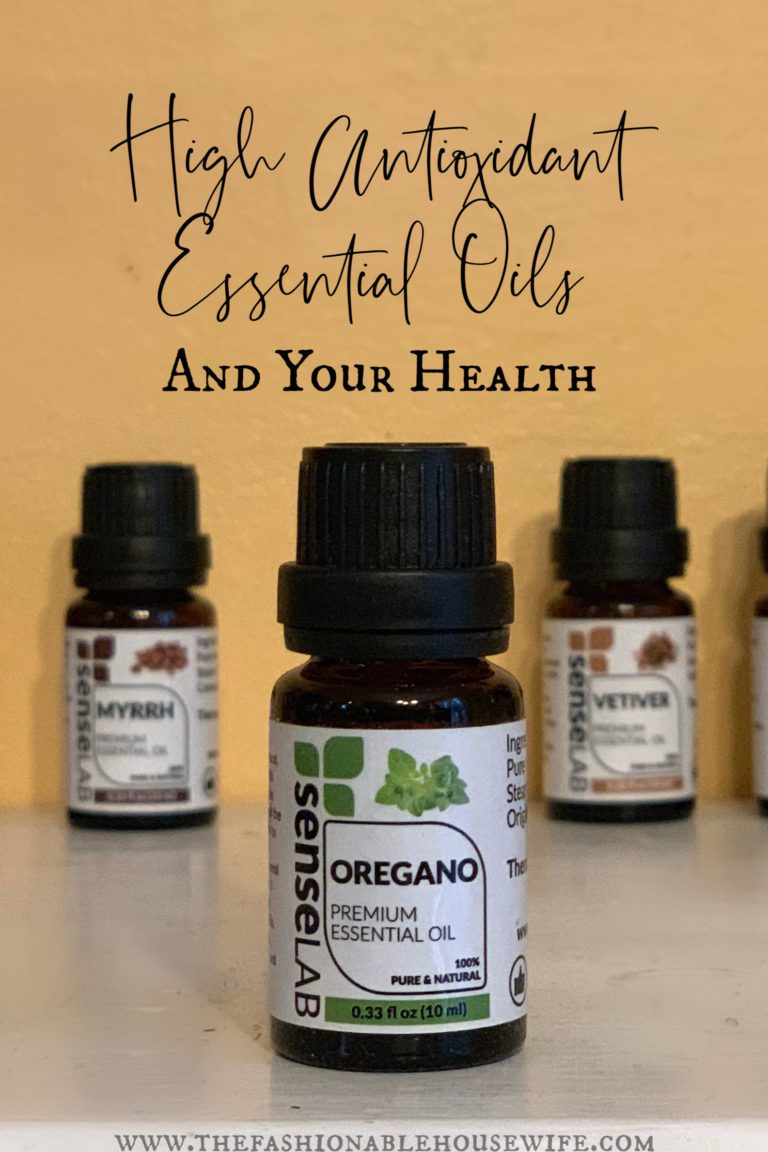 High Antioxidant Essential Oils and Your Health