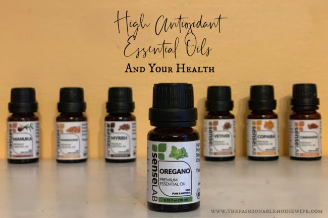 High Antioxidant Essential Oils and Your Health
