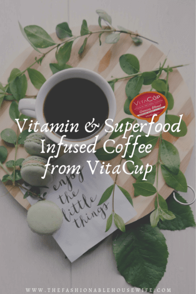 Vitamin & Superfood Infused Coffee from VitaCup
