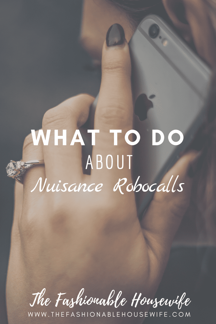 What To Do About Nuisance Robocalls