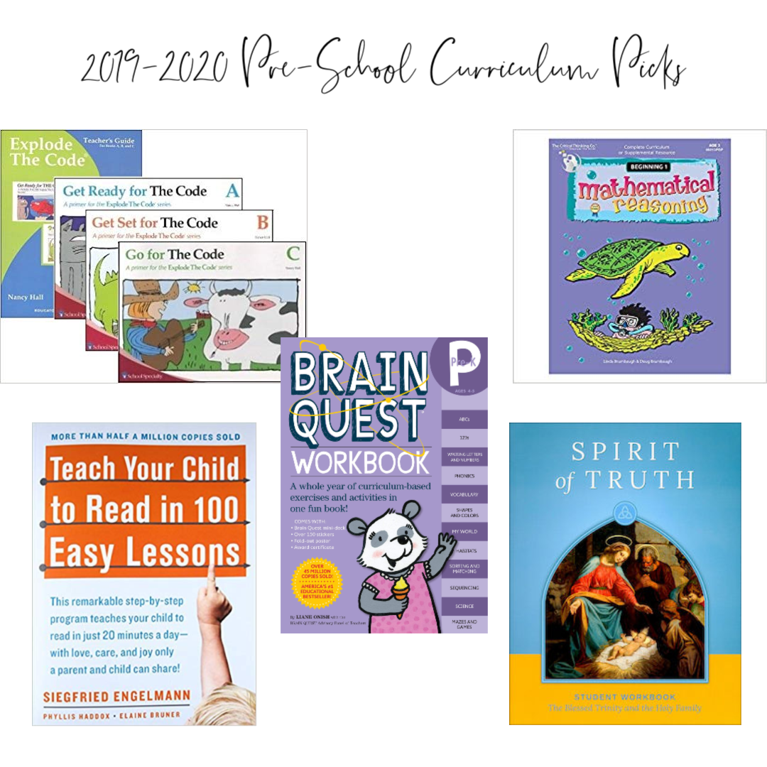 preschool homeschool