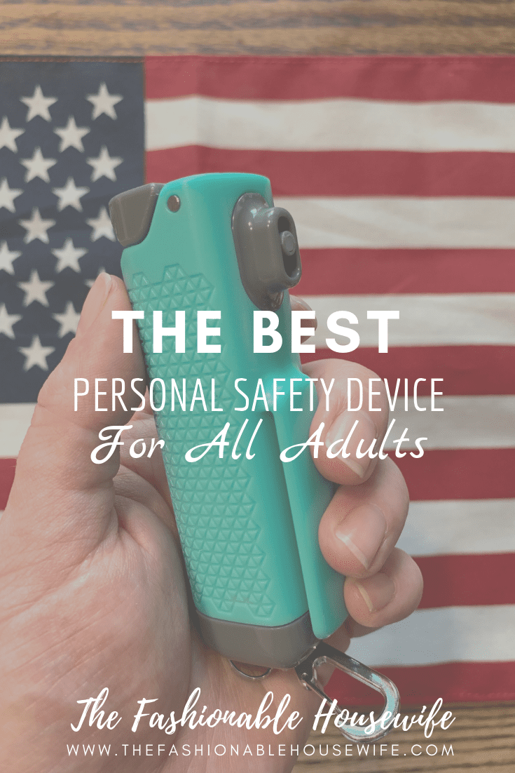 The Best Personal Safety Device for All Adults