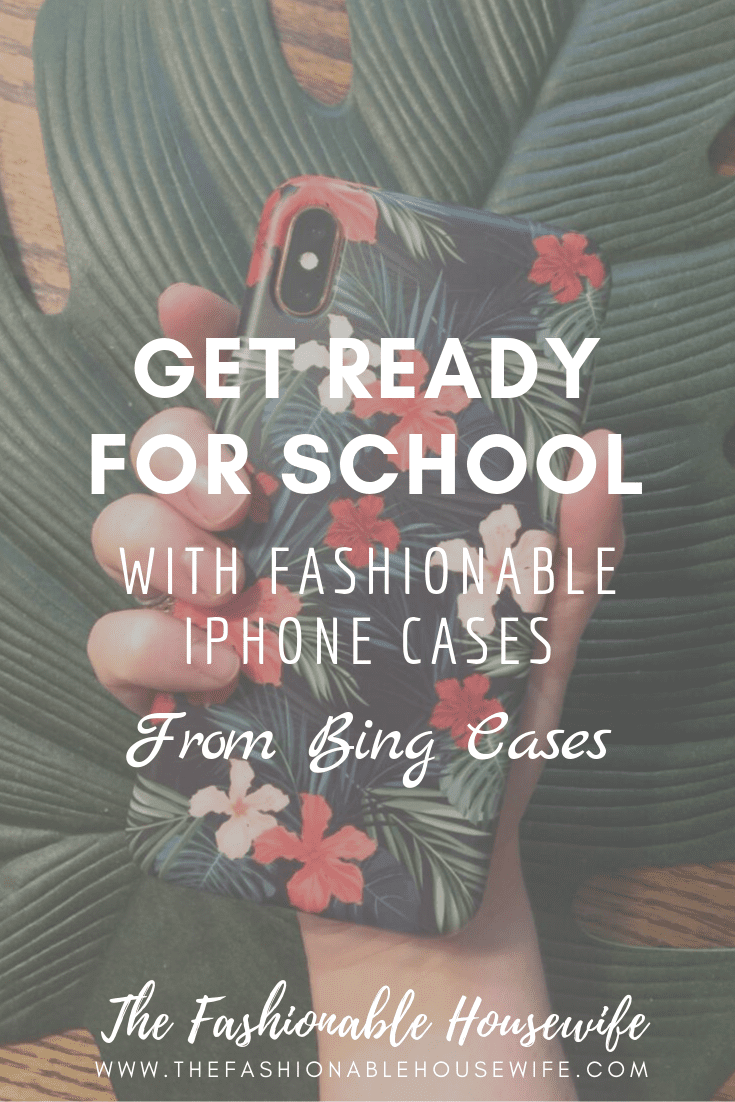 Get Ready For School with Fashionable iPhone Cases from BingCases