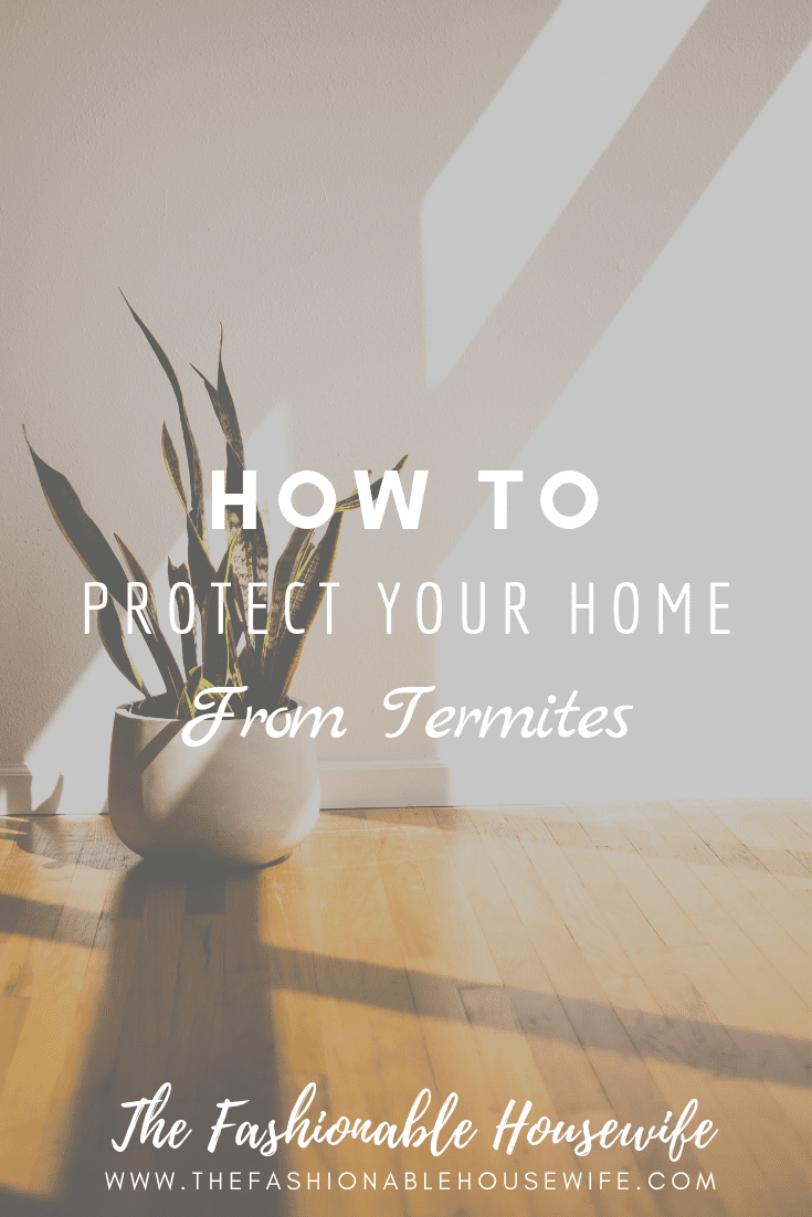 How To Protect Your Home From Termites