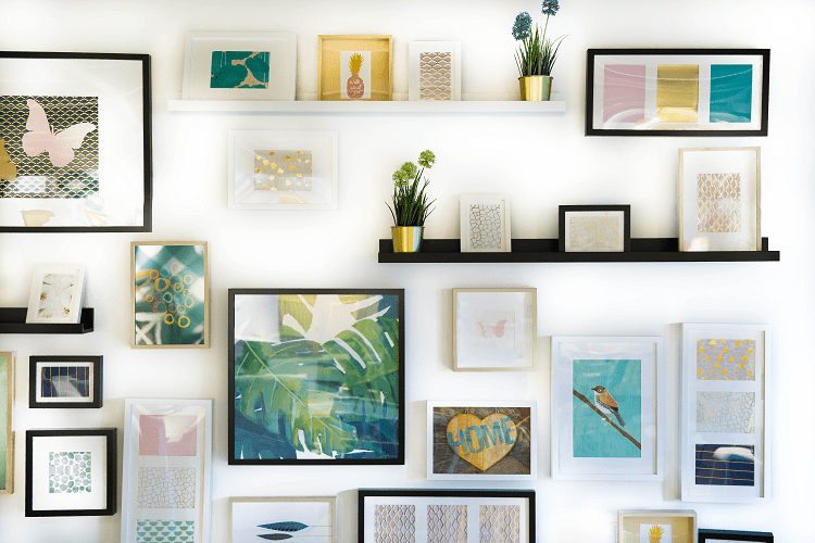 How To Choose The Right Wall Art For Your Home • The Fashionable Housewife