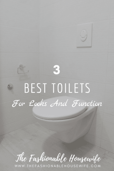 3 Best Toilets For Looks And Function