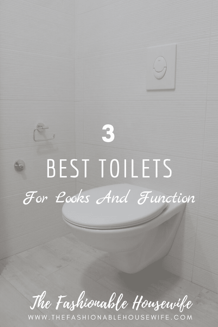 3 Best Toilets For Looks And Function