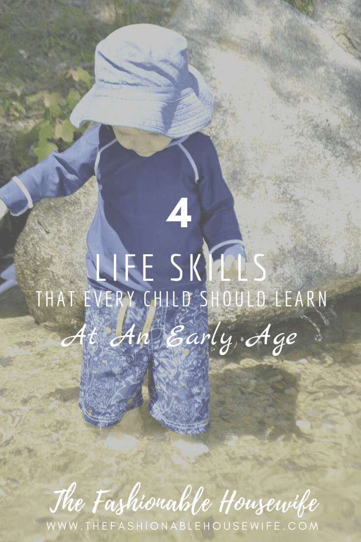 4 Life Skills That Every Child Should Learn At An Early Age