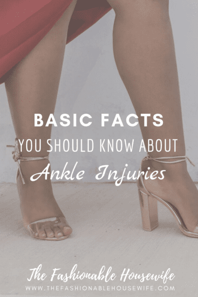 Basic Facts You Should Know About Ankle Injuries