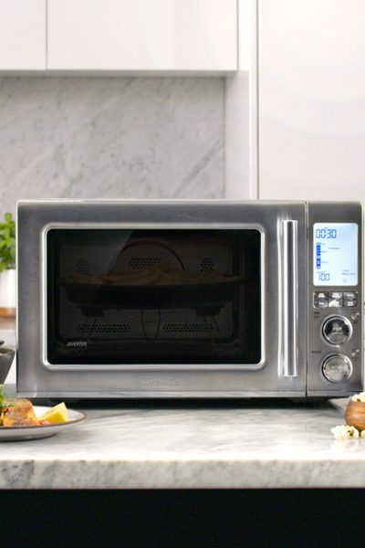Upgrade Your Kitchen Game With Breville Combi Wave 3-in-1 Microwave
