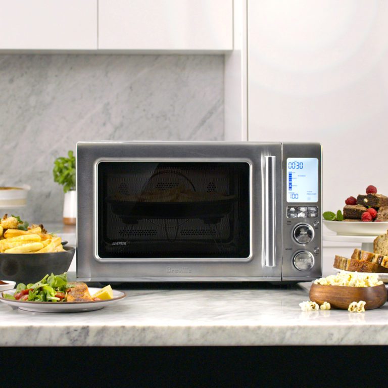 Upgrade Your Kitchen Game With Breville Combi Wave 3-in-1 Microwave