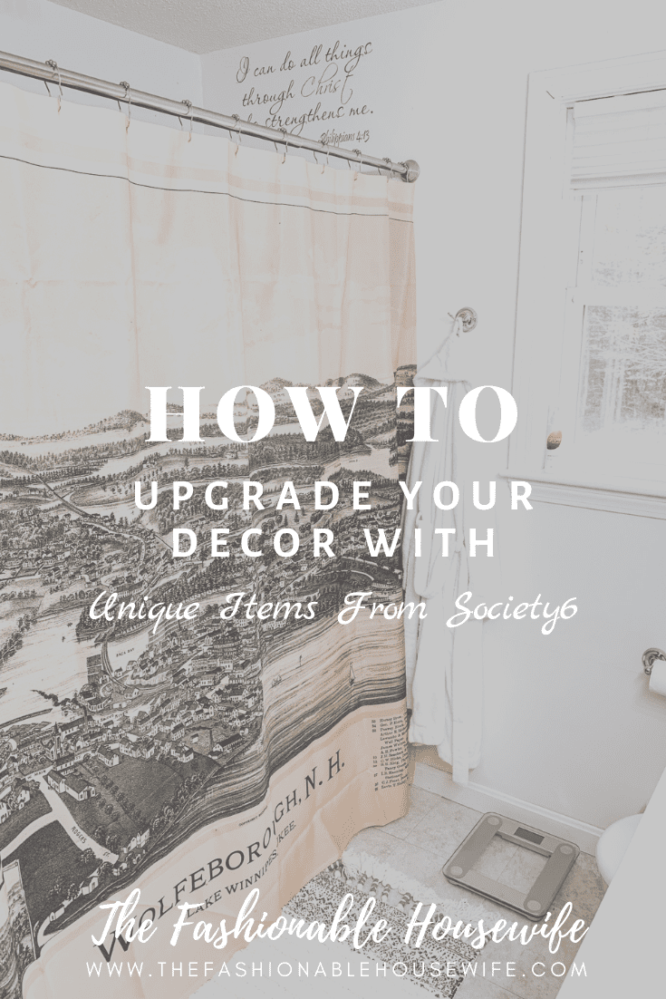 Upgrade Your Decor With Unique Items From Society6