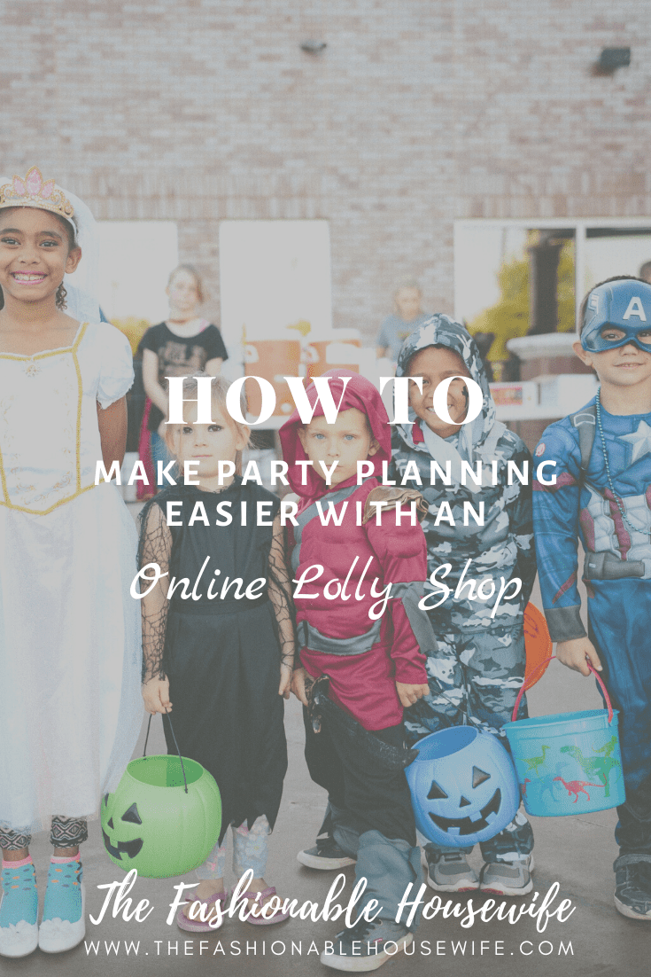 Make Party Planning Easier with an Online Lolly Shop