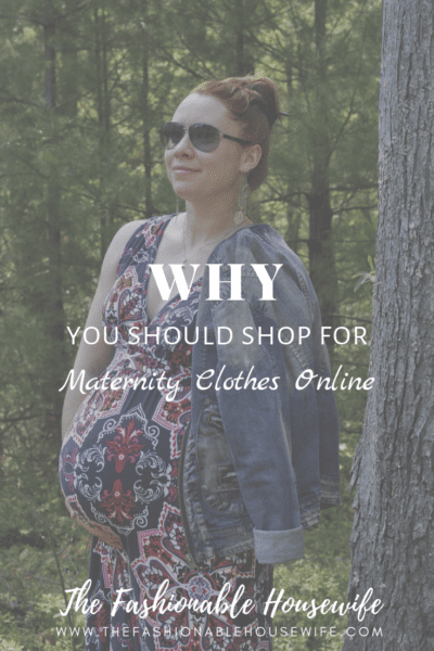 Why You Should Shop For Maternity Clothes Online