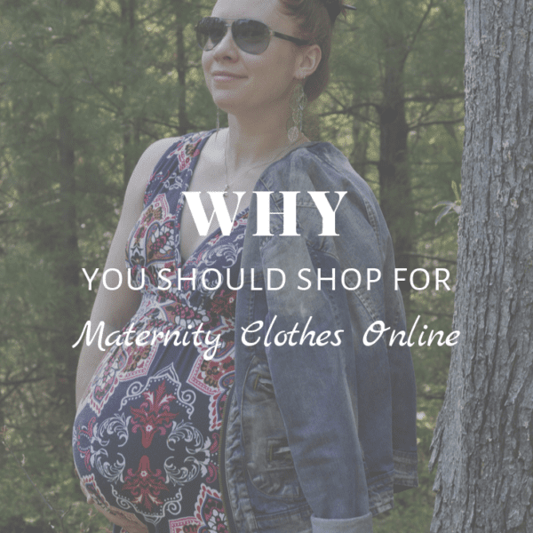 Why You Should Shop For Maternity Clothes Online