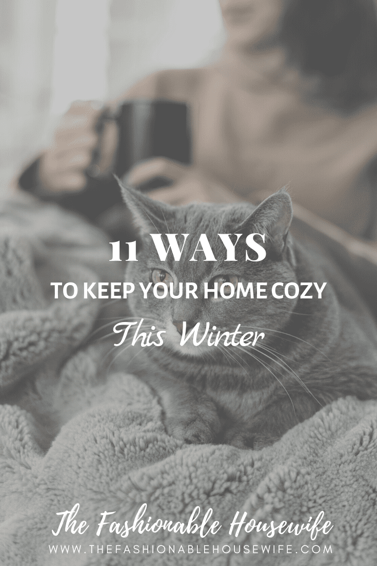 11 Ways to Keep Your Home Cozy This Winter