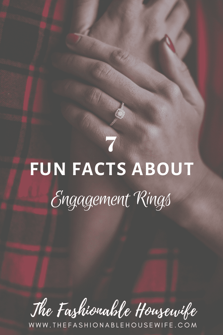 7 Fun Facts About Engagement Rings