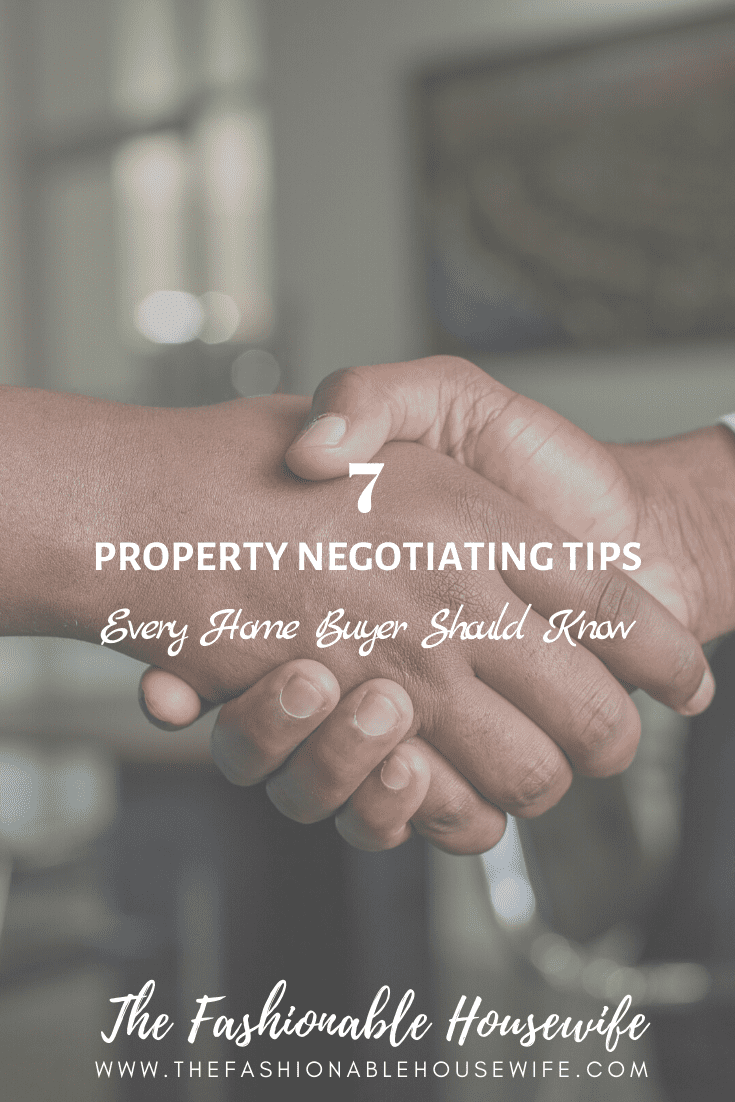 7 Property Negotiating Tips Every Home Buyer Should Know
