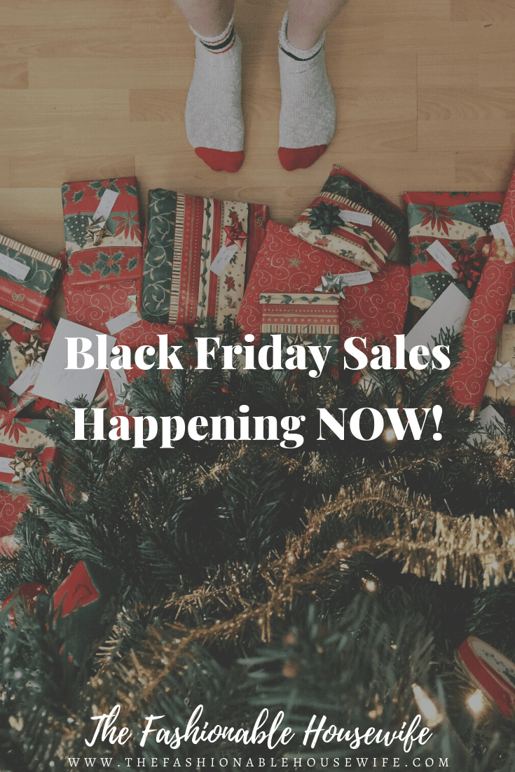 Black Friday Sales Happening NOW!