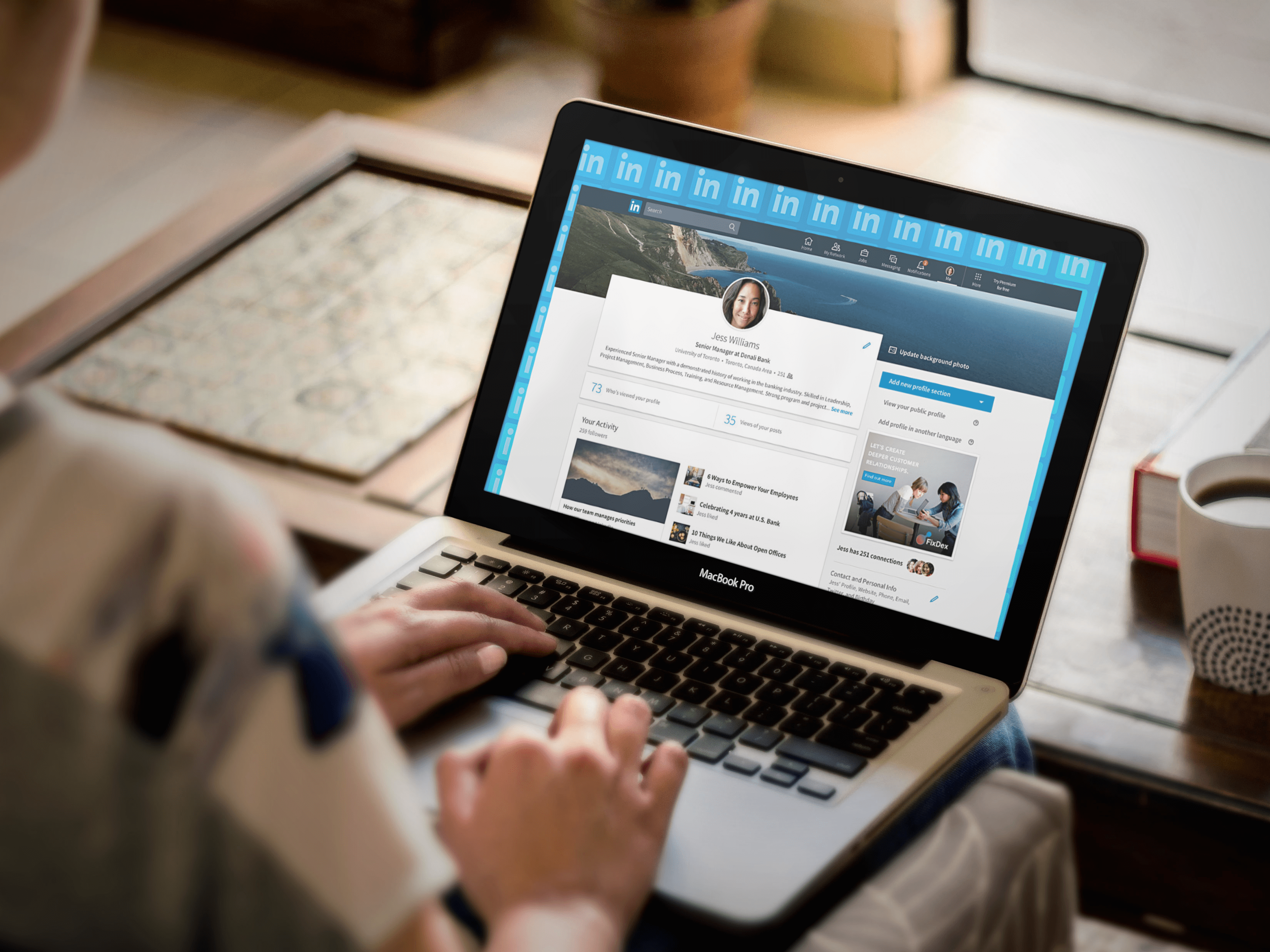 How To Use LinkedIn to Find a New Job