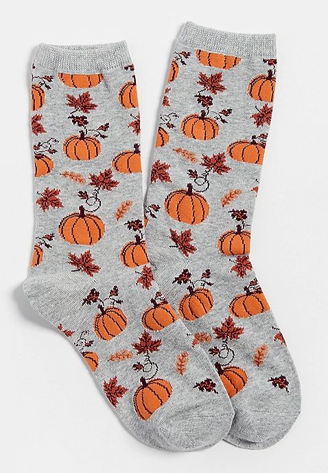 Cute Fall Socks To Cozy Up With