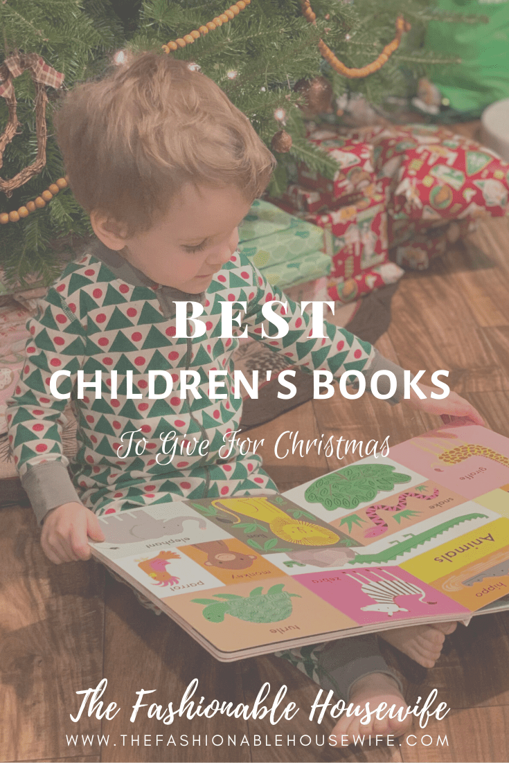 Best Children's Books To Give For Christmas