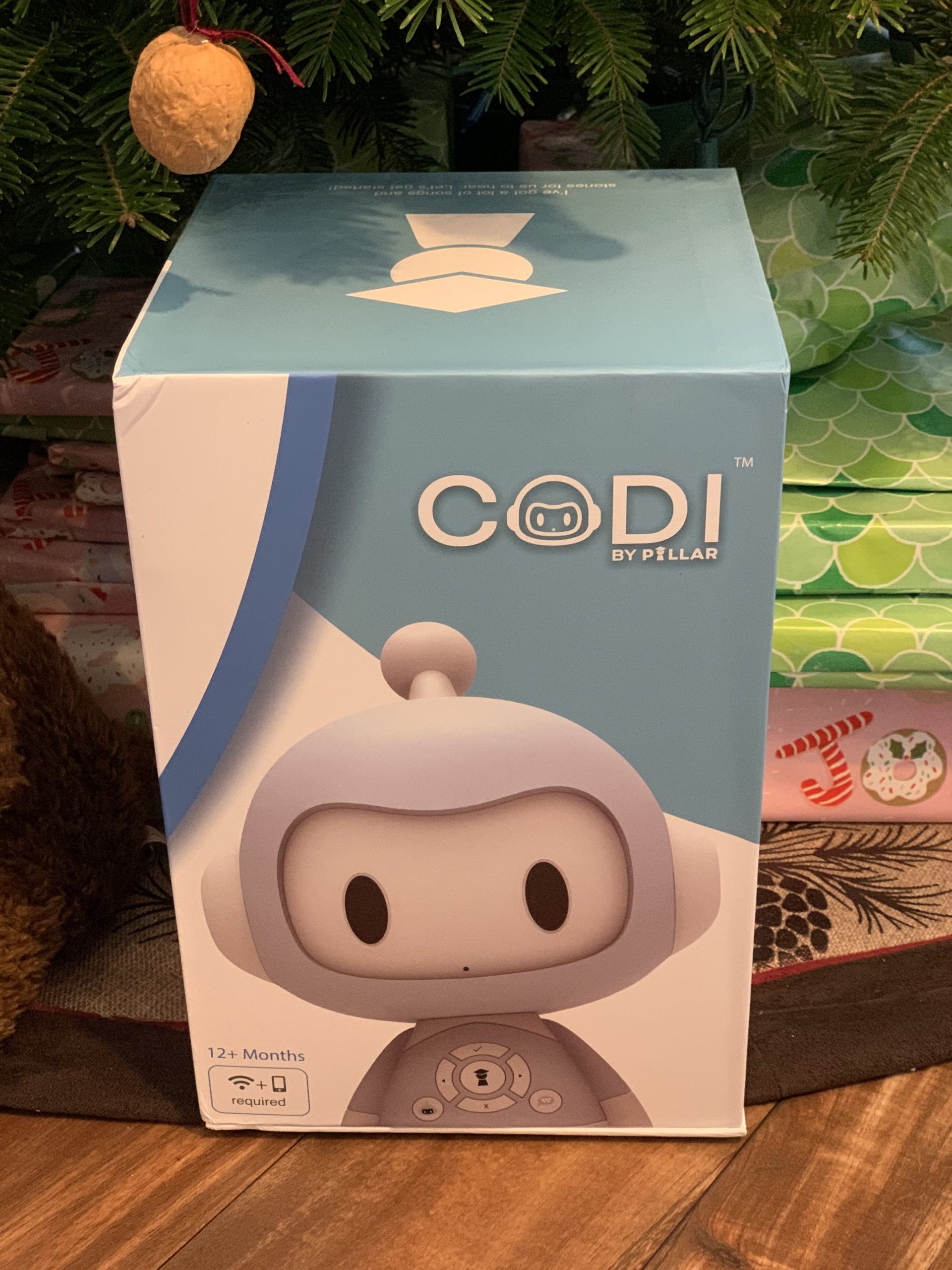 Top Gift For Christmas – Codi The Storytelling Robot
