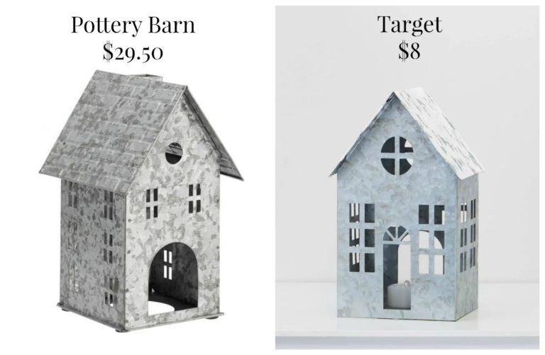 galvanized village houses