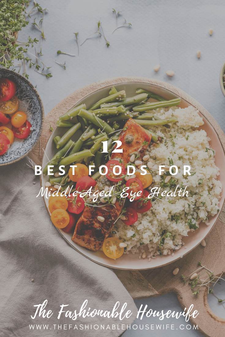 12 Best Foods for Middle Age Eye Health