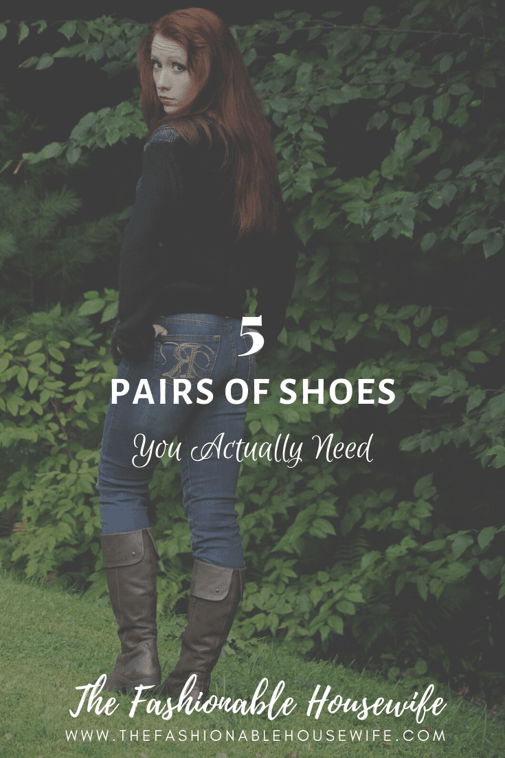 5 Pairs of Shoes You Actually Need