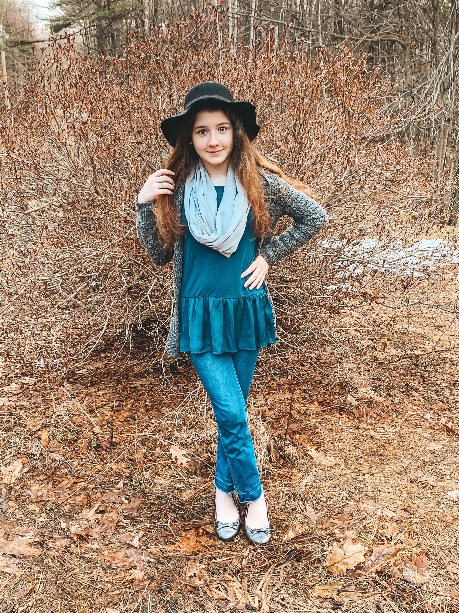 Today’s Outfit: Secret Celebrity Rosaria Flats