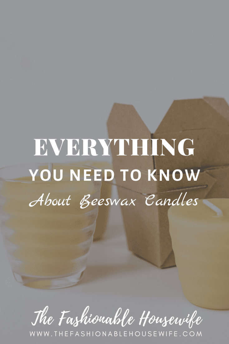 Everything You Need To Know About Beeswax Candles