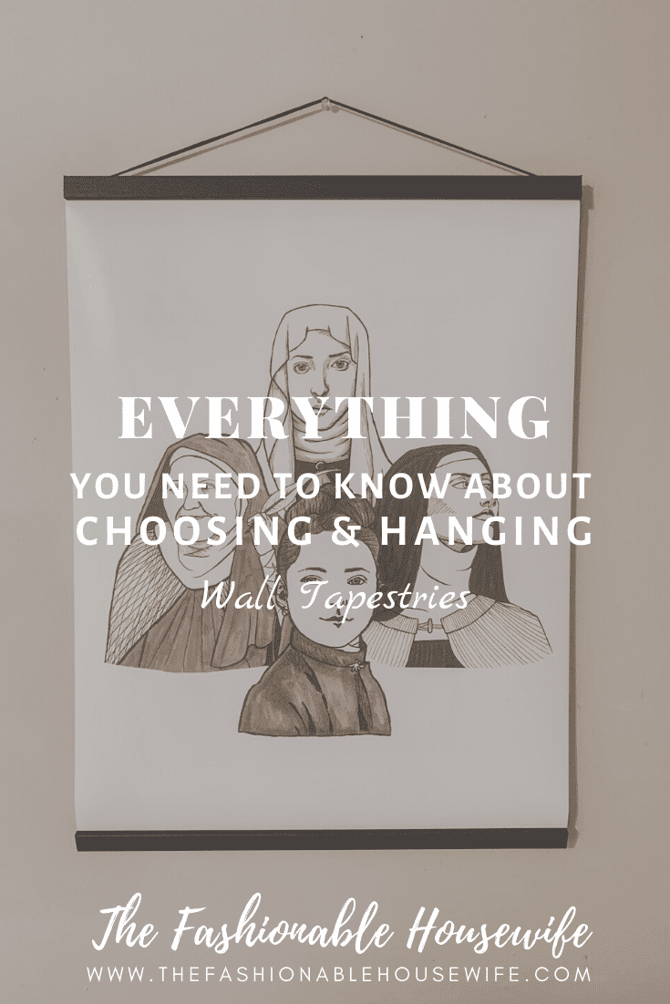 Everything You Need to Know About Choosing & Hanging Wall Tapestries