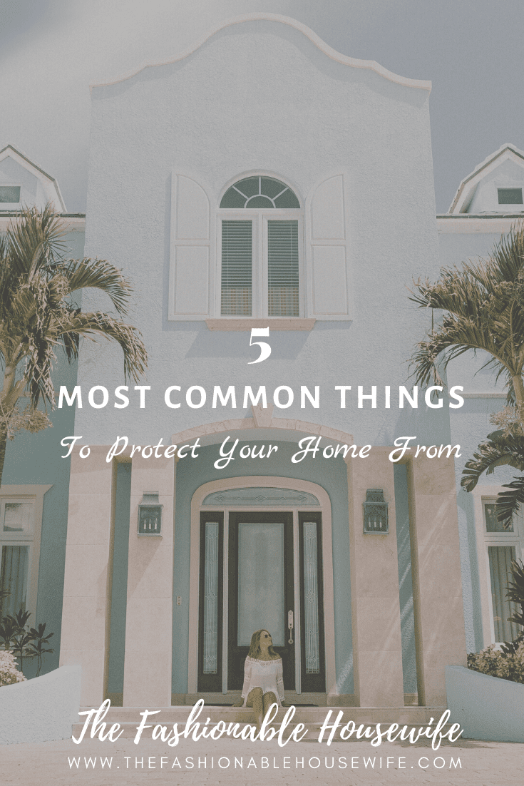 5 Most Common Things to Protect Your Home From