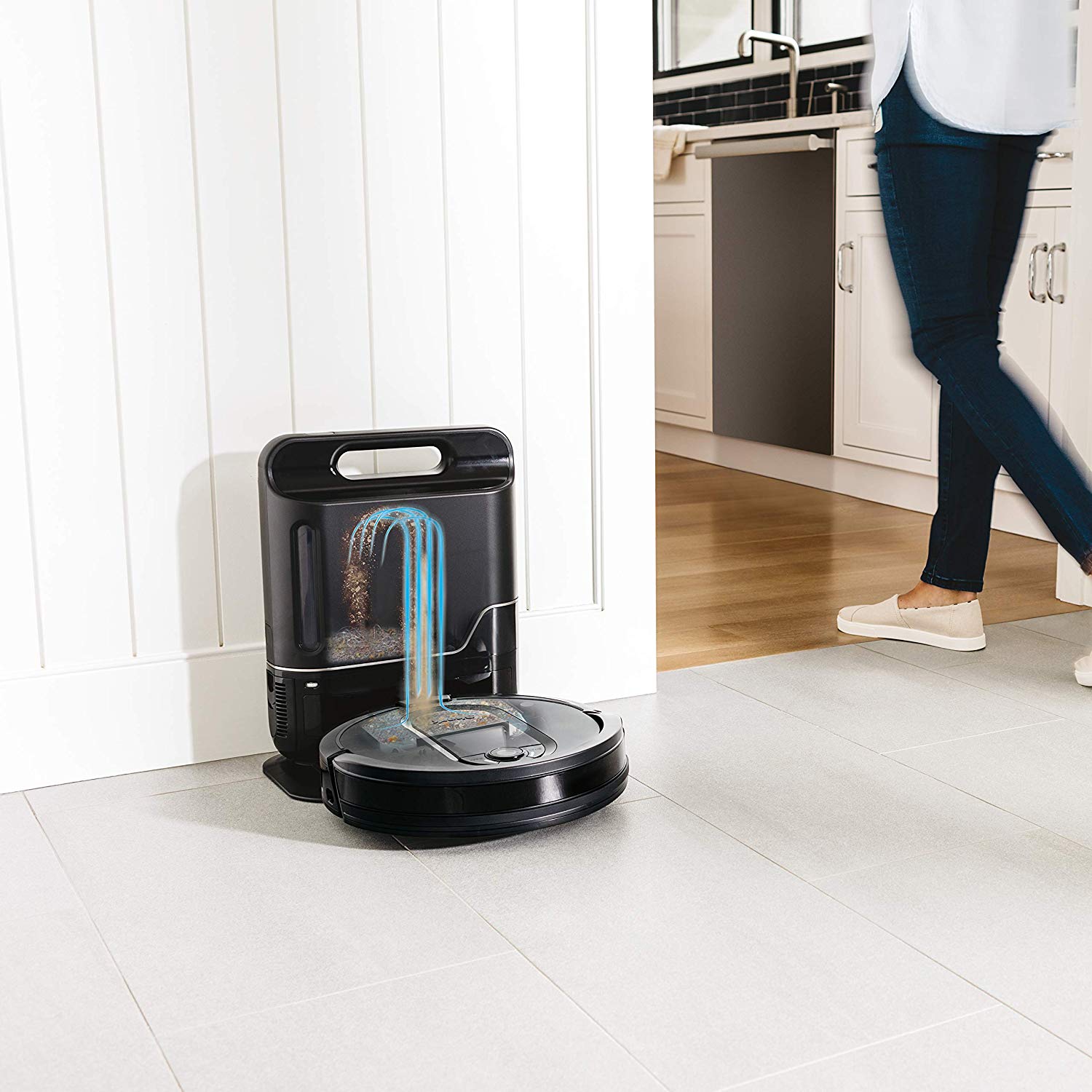 Why I Prefer My Robot Vacuum Over Regular Vacuums • The Fashionable