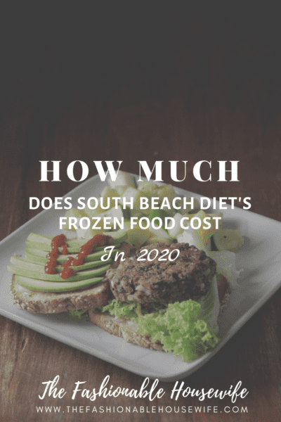 How Much Does South Beach Diet's Frozen Food Cost in 2020?